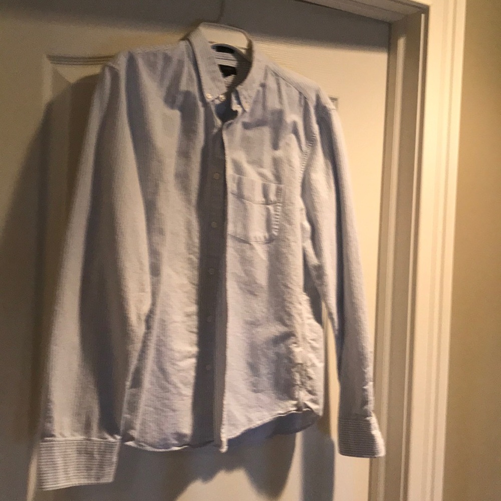 Oxford men’s J Crew shirt